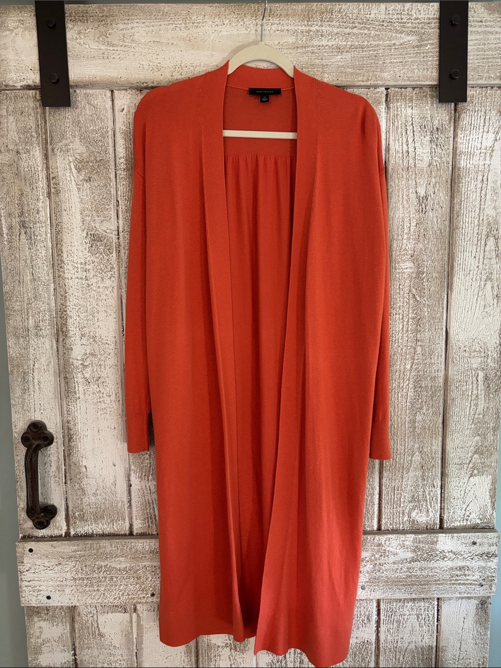 Ann Taylor Open Front Duster Cardigan